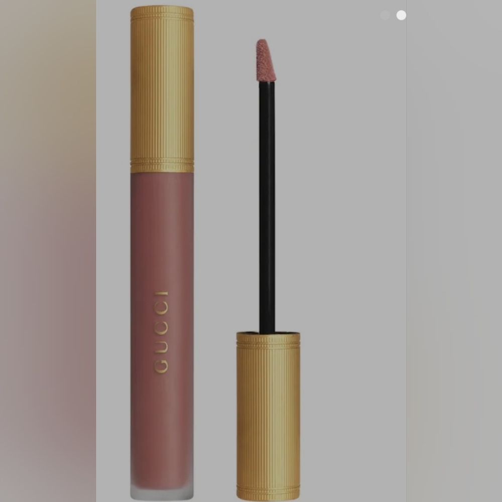 Gucci Transfer-Proof Matte Liquid Lipstick - Grace Cinnamon